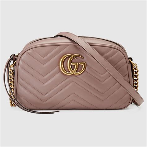 gucci marmont matelasse small dusty pink|authentic gucci marmont small bag.